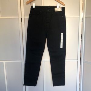 Black Uniqlo jeans